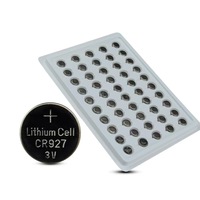 Pile bouton au lithium CR927 3V en gros pour jouets électroniques, petites télécommandes, dispositifs médicaux, alimentation de secours