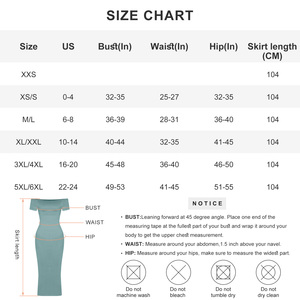 Hexin Shapewear Mujer Seamless Midi Bodycon Vestido Body Shaper con patrón sólido Sexy Nuevo diseño Verified Pro Venta al por mayor - Product Image 6