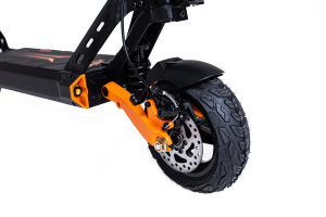 Meilleur de sa catégorie, moteur sans balais pliable professionnel, batterie au lithium 15AH, étanche IP54, cadre en aluminium, capacité de charge de 120 kg, Pro Back-t - Product Image 3