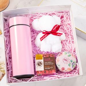Wholesale Summer Essentials Office Sleep Relaxation Relief Gadget Eye Mask Neck Massager Mini Fan Promotional Events <b>Gift</b> Set - Product Image 3