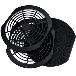 Filter <b>Disc</b> 120x120x3mm <b>Plastic</b> Air Filter For Fan Ventilation Dustproof Mesh Cover - Product Image 5