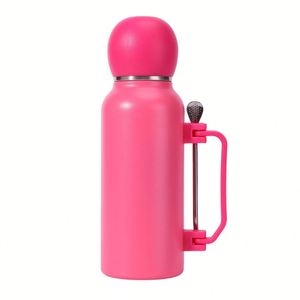 New Trending 1300ML Stainless Steel Portable Insulated Thermos With Filter Straw for Back to School Camping <b>Hot</b> <b>Drinks</b> - Product Image 6
