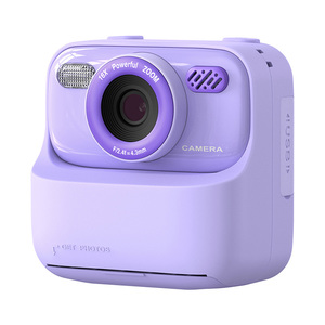 Jouets pour enfants populaires, imprimante portable miniature P79 à double objectif, appareil photo instantané pour enfants - Product Image 3