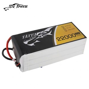 Hot Sales Tattu 22000mAh 6S 25C 22.2V Metal Lithium <b>Battery</b> for Agricultural Parts - Product Image 3