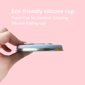 แก้วพับได้ซิลิโคนพรีเมียมเพื่อความสะดวกในการเดินทาง - Product Image 3