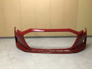 กันชนหน้า Audi A3 8Y รุ่น Advanced สีแดง ของแท้ OEM ปี 2020-2025 รหัส 8Y0807437P - Product Image 2