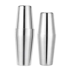 DF BY-BSD2 700/600ML 600/450M Two-piece Stainless Steel Cocktail Shaker Multi Capacity Boston Shaker <b>Bar</b> <b>Tools</b> Wholesale - Product Image 6