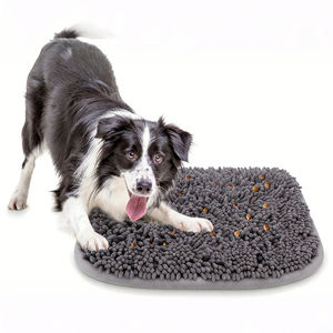 Pet Snuffle Mat Interactive Feeding Puzzle Toy for Smell Training Encourages Natural Foraging Skills <b>Dog</b> Olfactory Sniffing <b>Pad</b> - Product Image 1