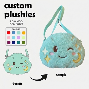 Produttore di Giocattoli di Peluche Personalizzati con MOQ Basso, Giocattoli di Peluche Morbidi Personalizzati a Forma di <span class=keywords><strong>Lupo</strong></span>, Coniglio, <span class=keywords><strong>Leone</strong></span> per Bambole e Regali di Compleanno - Product Image 5