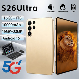 Tablet S26 Ultra con Logo OEM, Display AMOLED <span class=keywords><strong>da</strong></span> 11 pollici 120Hz, 16GB RAM, 1TB ROM, Fotocamera 108MP, Batteria 8000mAh, 5G, Stampa Serigrafica, Incisione Laser, Vendita all'ingrosso OEM, Design Globale - Product Image 4