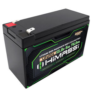 Precio al por mayor Lifepo4 <span class=keywords><strong>20HR</strong></span> Batería de litio <span class=keywords><strong>12V</strong></span> <span class=keywords><strong>8ah</strong></span> Ups Baterías para reemplazo de respaldo Plomo ácido - Product Image 3