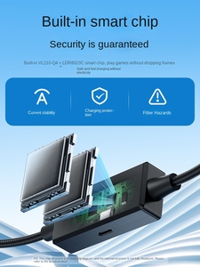 Câble de liaison VR CableCreation 15,4 pieds avec port de charge pour <span class=keywords><strong>Meta</strong></span> Quest 3 3S Quest 2, cordon de liaison USB 3.2 5 Gbps pour SteamVR Pico 4 - Product Image 5