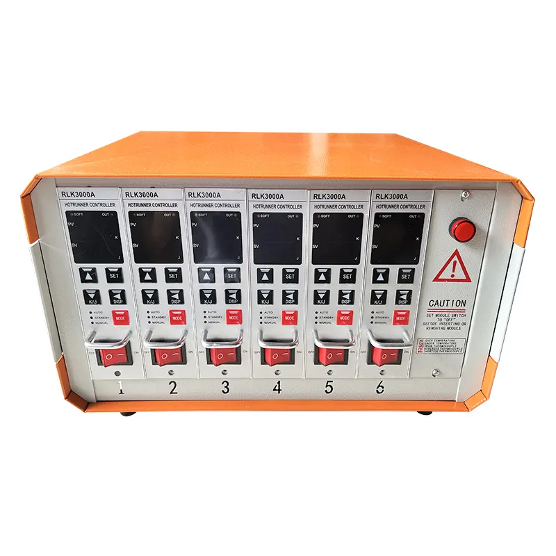8 zone hot runner system temperature controller hot runner temperature controller working for injection molding