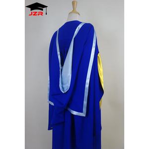 Premio Royal <span class=keywords><strong>Blue</strong></span> <span class=keywords><strong>University</strong></span> di Canberra PhD Set di cappellino da laurea per l'australia - Product Image 4
