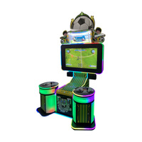 Vente directe usine : Machine de jeu d'arcade de tir de football à monnayeur, avec écran LCD 42 pouces, en anglais, pour 1-2 joueurs