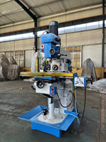 Machine de fraisage et de perçage à tourelle verticale et horizontale ZX6350C, machine de travail des métaux de haute précision