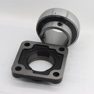 Unidad de Rodamiento de Bloque de Soporte de Acero Cromado Lubricado con Grasa para Trabajo Ligero, Chumaceras <span class=keywords><strong>1</strong></span>/2\" UCP205 - Product Image 2