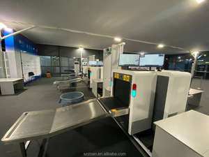 <span class=keywords><strong>ZOAN</strong></span> AI Dual-View Flughafen-Röntgen-Gepäckscanner mit CE-Zertifizierung, Robustes Design, Geräuscharm für Sicherheitskontrollen an öffentlichen Orten - Product Image 5