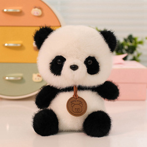 Jouets en peluche personnalisés et en gros : Adorables cochon, lapin, pingouin, <span class=keywords><strong>panda</strong></span>, dauphin – Poupées de 15 cm en tissu super doux, cadeau idéal pour les enfants - Product Image 3