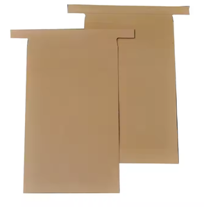 Custom Reusable Kraft Paper <strong>Envelope</strong> Packaging <strong>Envelopes</strong> with Tin <strong>Tie</strong> Closure - Product Image 3
