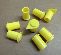 HBL19 für 19mm Auto-Zubehör Gelber Langer Indikator für Lose Radmuttern Geeignet für Auto, Bus, LKW