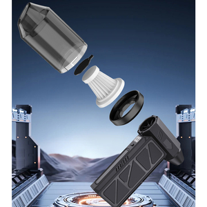 Mini ventilador Turbo de 130000rpm, plumero de aire comprimido, ventilador de chorro de mano portátil, limpiador pequeño eléctrico, secador de coche, ventilador Turbo de chorro - Product Image 6