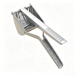 Nouveau <span class=keywords><strong>Presse</strong></span>-<span class=keywords><strong>Purée</strong></span> <span class=keywords><strong>Manuel</strong></span> Multifonctionnel en Acier Inoxydable pour des Purées de Pommes de Terre Lisses et Moelleuses - Product Image 1