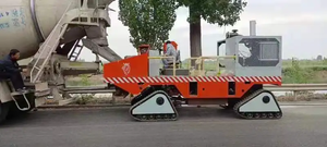 Maquinaria automática de carretera de asfalto para paisaje Kerb Harbor Freight Máquina para hacer bordillos de hormigón - Product Image 6