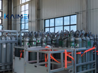 Cilindro de Gas Monóxido de Carbono de Grado Industrial Electrónico, 99.999% de Pureza, CO Semiconductor CVD, Tanque de Acero sin Costuras de 47L, ISO 9001