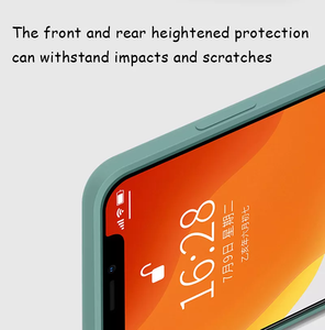 Accessoires de téléphone portable pour <span class=keywords><strong>iphone</strong></span> 14 13, coque en Silicone souple de Protection d'appareil photo pour <span class=keywords><strong>iPhone</strong></span> 11 <span class=keywords><strong>12</strong></span> Pro max mini 8 - Product Image 4