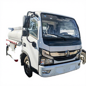 รถบรรทุกน้ำมันดีเซล Dongfeng 4x2 ราคาโรงงาน รถบรรทุกถังน้ำมันเคลื่อนที่สำหรับขาย - Product Image 5