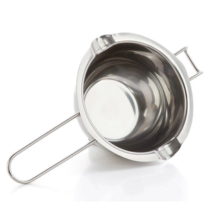 DFM02 Pot à fondue en acier inoxydable personnalisé 400ml 480ml 600ml pour lait, miel, beurre, bonbons, chocolat et crème - Product Image 2