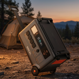 Best Selling Portable Power Station 6000W Solar Generator 3600Wh LFP <b>Camping</b> - Product Image 3