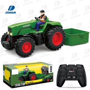 Tractor <span class=keywords><strong>RC</strong></span> 2.4G Escala 1:24 de 6 Canales, Vehículo Agrícola Todoterreno con Luces, Juguete Agrícola <span class=keywords><strong>Profesional</strong></span> para Niños - Product Image 2