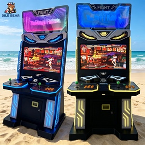 Máquina de Videojuegos Arcade LED de Lujo, Gabinete para 2 Jugadores, Máquina de Videojuegos 3D Pandora <span class=keywords><strong>Box</strong></span>, Multijuegos para Uso Doméstico y Comercial en Clubes - Product Image 1