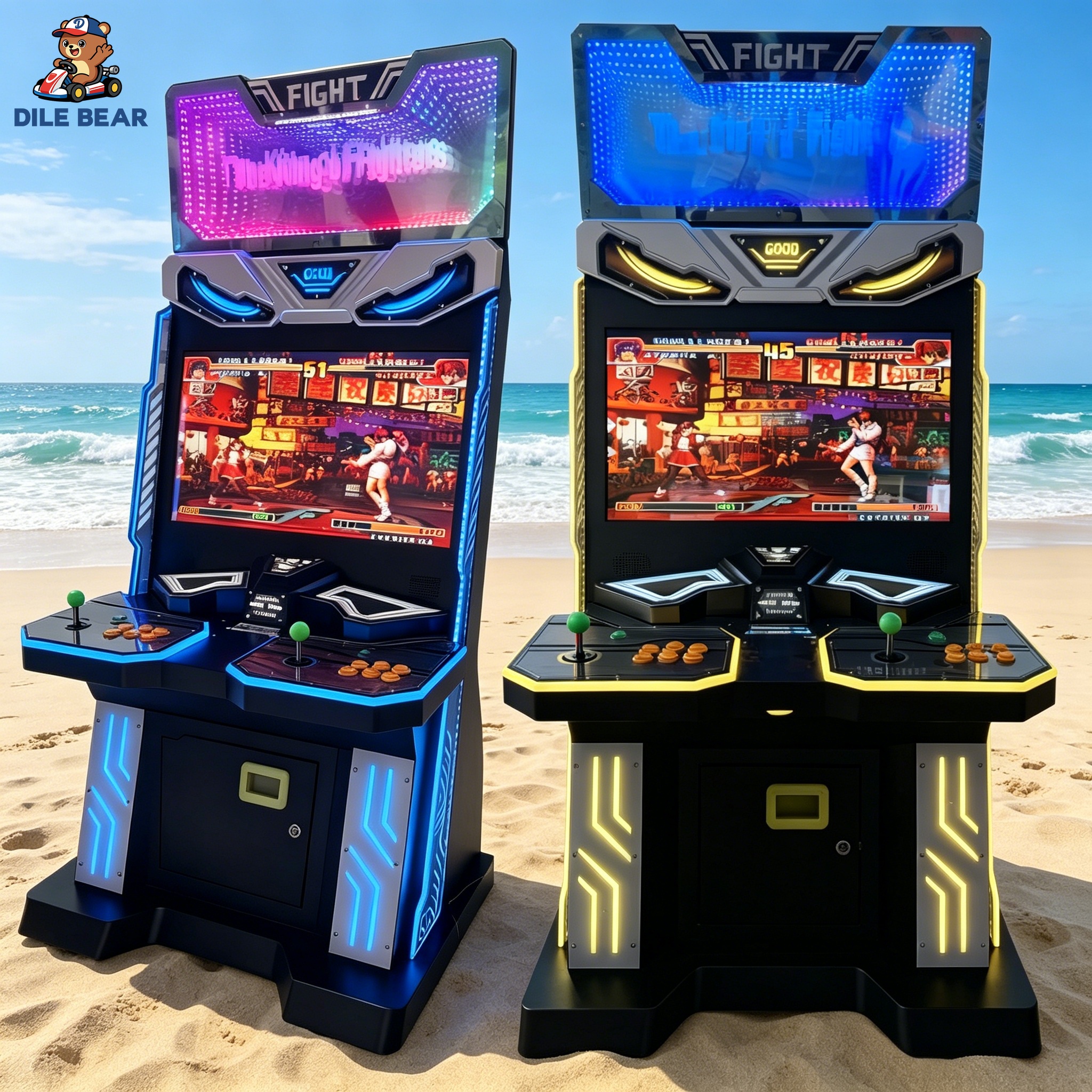 革新的なパンドラボックスアーケードゲームソリューションで顧客