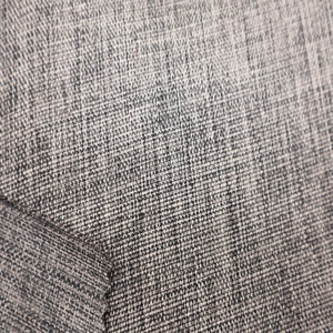 Tela textil para el hogar, material de equipaje 100% poliéster, <span class=keywords><strong>lino</strong></span>, aspecto <span class=keywords><strong>grueso</strong></span>, duradero, gris oscuro, tapicería, muebles, sofá - Product Image 5
