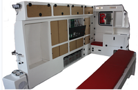 Sprinter Van Ambulance Outil de conversion intérieure personnalisé Armoire et étagère en aluminium