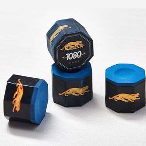 Set de Tiza Profesional Predator 1080 Pure para Snooker y Billar, Incluye Taco de Billar Carambola Azul y Accesorios - Product Image 2