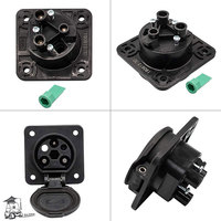 Prise de chargeur PowerWise 48V pour chariot de golf universel YEEDA Y-60 Lv Ton Excar Eagle Marshell LangQing