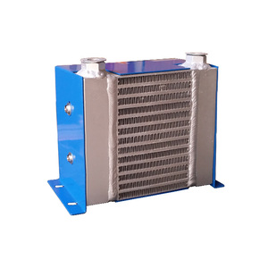 Refroidisseur d'huile hydraulique Ah0608T 316x200x115mm vertical pour excavatrice, petit système hydraulique - Product Image 1