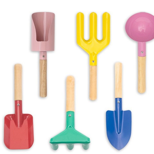 Ensemble de 6 pièces