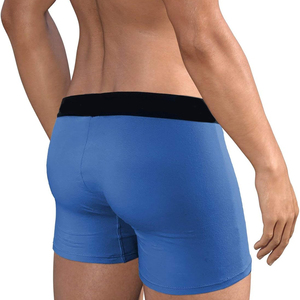 Ropa Interior Masculina Sexy CELINNE, Logotipo Personalizado, Cómoda y Suave, Calzoncillos Triangulares de Talle Bajo con Bolsa en U para Hombre - Product Image 6