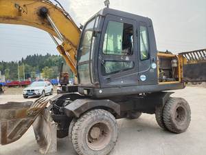 Pelle sur chenilles Hyundai HX220HD coréenne originale multifonctionnelle haute efficacité avec roulement de pompe à moteur bonne condition vente - Product Image 3