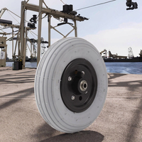 Roue à billes gonflable en plastique Hanak, prix de gros usine, nouvelle, capacité de charge 100 kg, pour entrepôt, vente au détail, remplacement