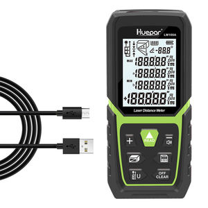 <span class=keywords><strong>HUEPAR</strong></span>-<span class=keywords><strong>Medidor</strong></span> de distancia láser LM50A con batería de ion de litio recargable, Sensor de ángulo eléctrico, modos de medición múltiple - Product Image 6