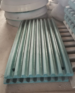 Piastra Fissa per Frantoio a Mascelle in Acciaio ad Alto Contenuto di Manganese, Ricambio Antiusura <span class=keywords><strong>C96</strong></span> per Estrazione Mineraria - Product Image 4