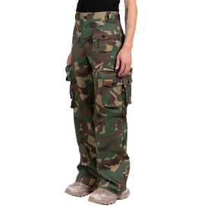 Toptan özel kamuflaj pantolon çoklu Flap cepler yüksek kalite <span class=keywords><strong>Camo</strong></span> kargo pantolon - Product Image 1