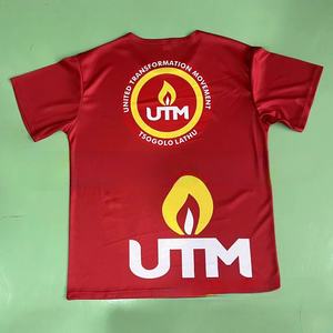 Camiseta de Campaña Electoral 2026 con Logotipo Personalizado, Venta al Por Mayor, Camiseta de Poliéster de Secado Rápido para Votaciones Presidenciales y Eventos Políticos - Product Image 3