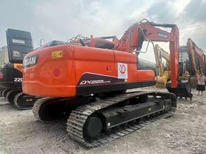 Buone condizioni usato <span class=keywords><strong>eacavator</strong></span>/trattori/scavatori DOOSAN DX225 22ton peso operativo movimento terra macchina a basso prezzo - Product Image 3